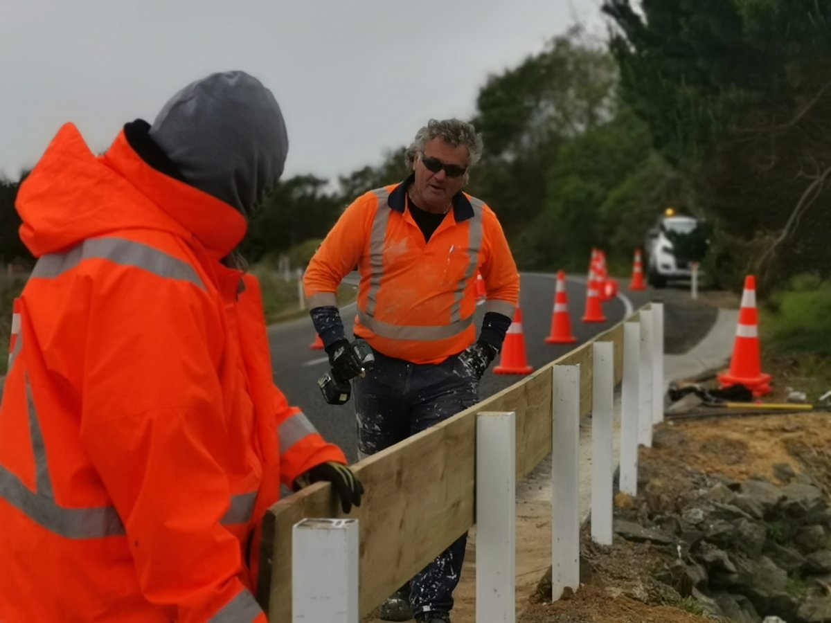 Roadside projects completed under Te Tai Tokerau Redeployment Package 